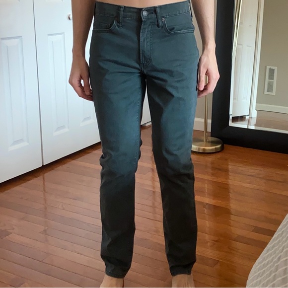 Gap Green Pants (30W x 32L) - Picture 2 of 9